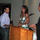 Then WOWK anchor, Brooke Baldwin, MC'ed the Appalachian Film Festival. She's now a CNN anchor